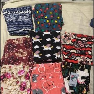 Curvy leggings. Fits 1x